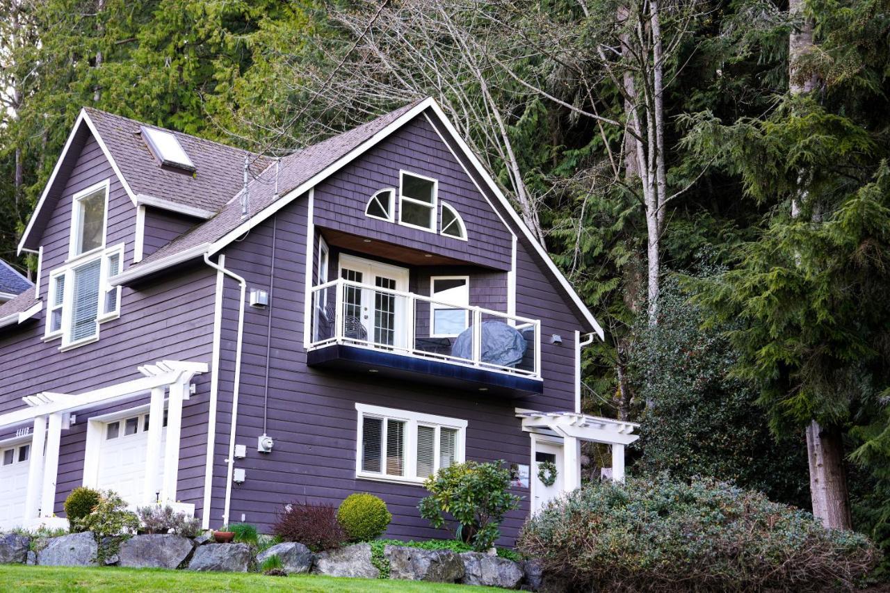 Sea And Cedar Retreat-A Home In A Tranquil Setting Cowichan Bay Exteriér fotografie