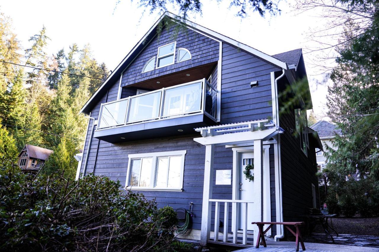Sea And Cedar Retreat-A Home In A Tranquil Setting Cowichan Bay Exteriér fotografie