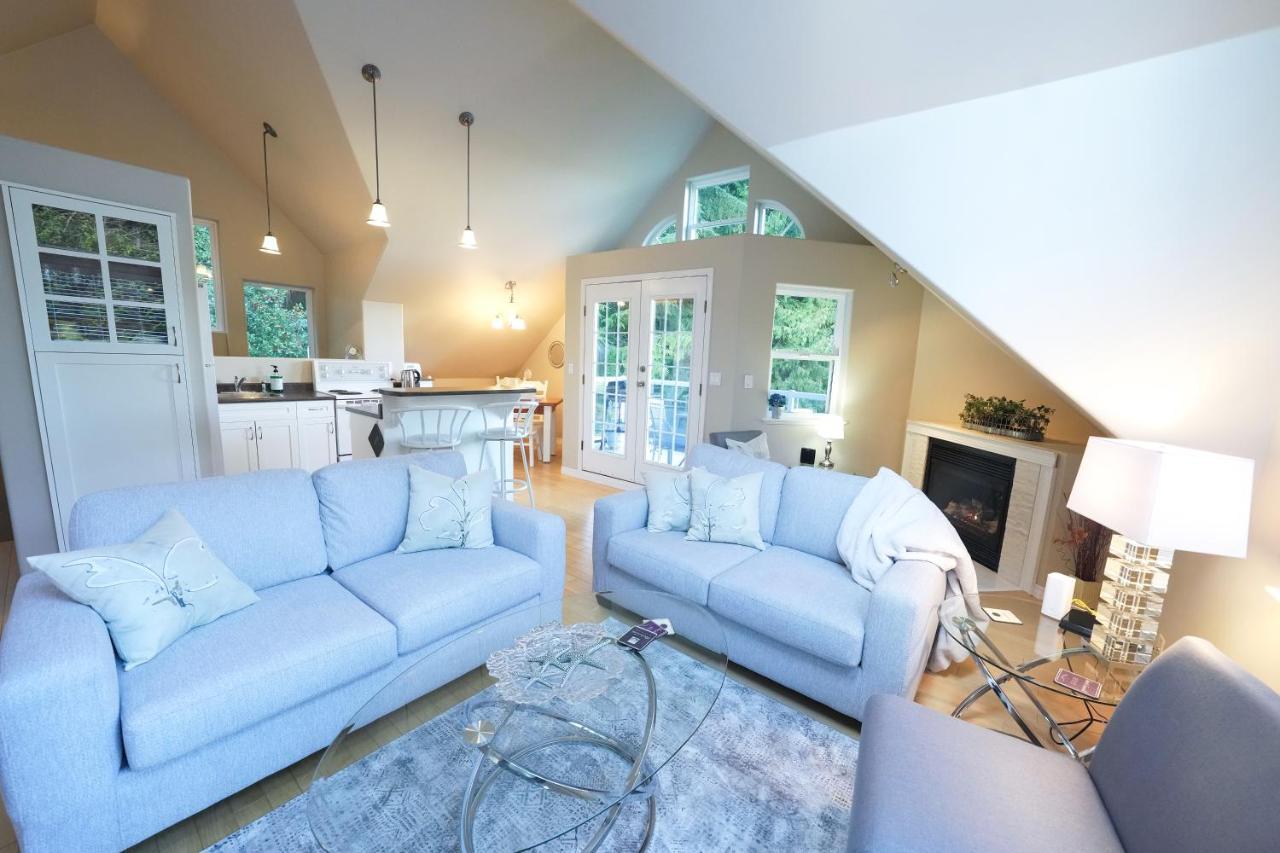 Sea And Cedar Retreat-A Home In A Tranquil Setting Cowichan Bay Exteriér fotografie